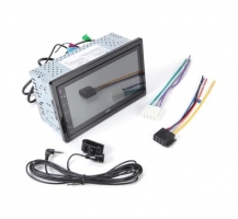 JVC, KW-M180BT 2-DIN AV grotuvas su 6.8" ekranu, Bluetooth 
