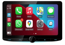 KENWOOD, DMX9724XDS 1-DIN-Moniceiver mit ausfahrbarem 10.1"-Touchscreen, einfachem Smartphone-Direkt
