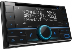Kenwood, DPX-7300DAB 2-DIN USB/CD Receiver with AUX