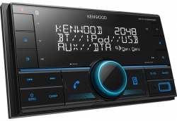 Kenwood, DPX-M3300BT 2-DIN USB MP3 magnetola su AUX