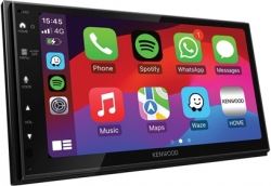 Kenwood, DMX-6523DSM 2-DIN Naviceiver with Touchscreen Display
