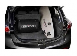 KENWOOD, KSC-W1200T, 1200W, 30cm Bass Reflex Sub with Tube Enclosure Box