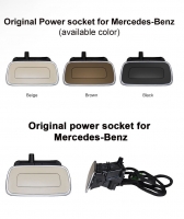LNMH02SV, Monitor holder, Mercedes benz, beige