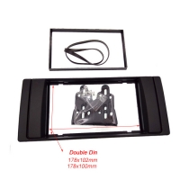 LABMF12D, radio frame for BMW X5 (E53) (2000-2006) 