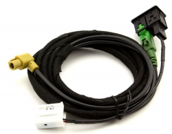 mounting USB and AUX connector male-female with bracket