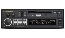 Pioneer, SXT-C10PS Autoradio mit RDS, Bluetooth, beleuchtetem Front-USB-Eingang, WMA/MP3/WAV-Wieder 
