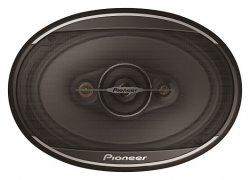 Pioneer, TS-A6961F 6x9" 4-juostų koaksialiniai garsiakalbiai