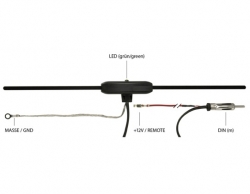 Window antenna ACV 
