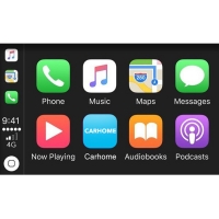 Xzent, X-227 su Apple CarPlay ir HDMI
