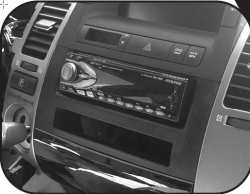 LATYF38, radio frame for Toyota Prius 