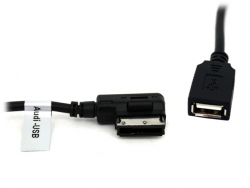 AUDI-USB AMI USB įėjimo adapteris magnetolom su CD keitikliu