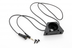 AUX connector male-female with bracket, extencion 