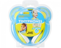JVC, HA-KD7-YE, Fully-Enclosed Dynamic Headphones 