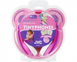 JVC, HA-KD7-PE, Fully-Enclosed Dynamic Headphones 