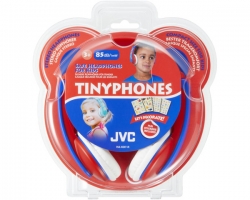 JVC, HA-KD7-RE, Fully-Enclosed Dynamic Headphones 