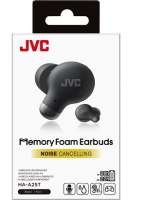 JVC, HA-A25TB-NE juodos sp. dinaminės ausinės