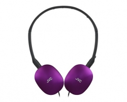 JVC, HA-S160MVU, Fully-Enclosed Dynamic Headphones