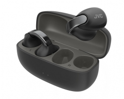 JVC, HA-NP1T-BU, Fully-Enclosed Dynamic Headphones