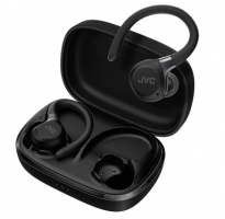 JVC, HA-EC75T-BU, Fully-Enclosed Dynamic Headphones 