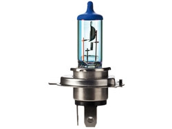 Bosma car lamp H4, P43t 60/55W, BLUE LASER
