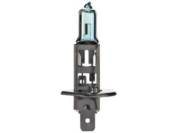 Bosma car lamp H1, P14.5s, 55W, blue 