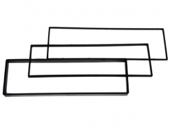 LACTF03, radio frame for Citroen C2/C3, Peugeot 307/1007