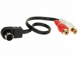 CALIBER, RAH1010 Aux įėjimo adapteris JVC / Alpine magnetoloms 