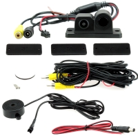 CAM-10  car specific rear view camera with parking sensor 