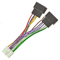 LACLRC02, connector for Clarion 718 R - ISO