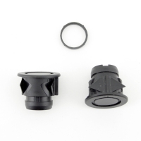 Cobra parking sensors, black, 25mm 