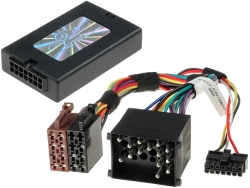 CTSBM003.2 valdymo ant vairo adapteris BMW i-Bus su 17 pin jungti