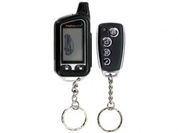Eaglemaster E5, two-way LCD car alarm system