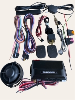 GN8 CAN-BUS car alarm with shock & tilt sensors,with RC