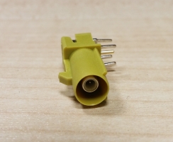 Fakra, connector, curry, long, male 