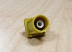Fakra, connector, curry, male