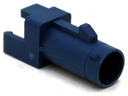 Fakra, connector, blue long one 