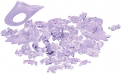 3D puzlė - gulbė iš 44 detalių 