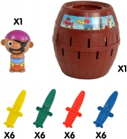 „TOMY Stack“ piratų žaidimas 