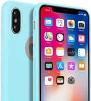 iPhone X silikoninių dėklų komplektas