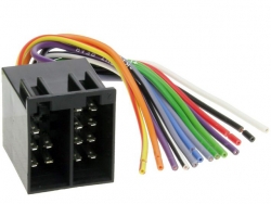 LAUNRC07, Connection Blaupunkt ISO-16 (socket) 