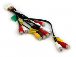 Connector for Pioneer AVIC-F930BT 24pin AV 