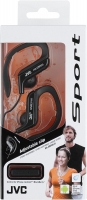 JVC, HA-EBR25BE, Fully-Enclosed Dynamic Headphones