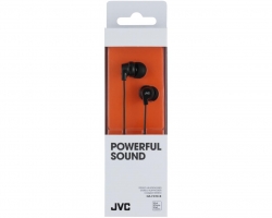 JVC, HA-FX10BEF, Fully-Enclosed Dynamic Headphones 