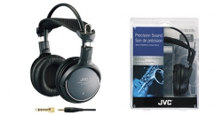 JVC, HA-RX700E, Fully-Enclosed Dynamic Headphones 