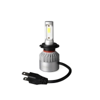 LED pagrindinės šviesos H7, 6500K, COB Epistar, 2vn 