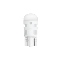 Osram LED lemputės, W5W T10 W2.1x9.5d 12V/1W Balta 6000K, 2825DWP-