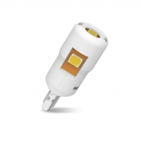 Philips LED lamps W5W T10 W2.1x9.5d 12V white, 2pcs 11961CU60X2