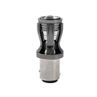 LED lemputė BAY15d, raudona, 12-24V, 14x2835SMD 