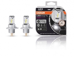 Osram LED pagrindinės šviesos H4/H19, 6000K, LEDriving HL, 2vn, 64 