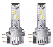 Osram LED pagrindinės šviesos H15, 6000K, 2vn, 64176DWESY2-2HB 